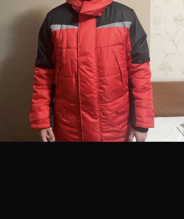 Зимняя куртка спецодежда новый