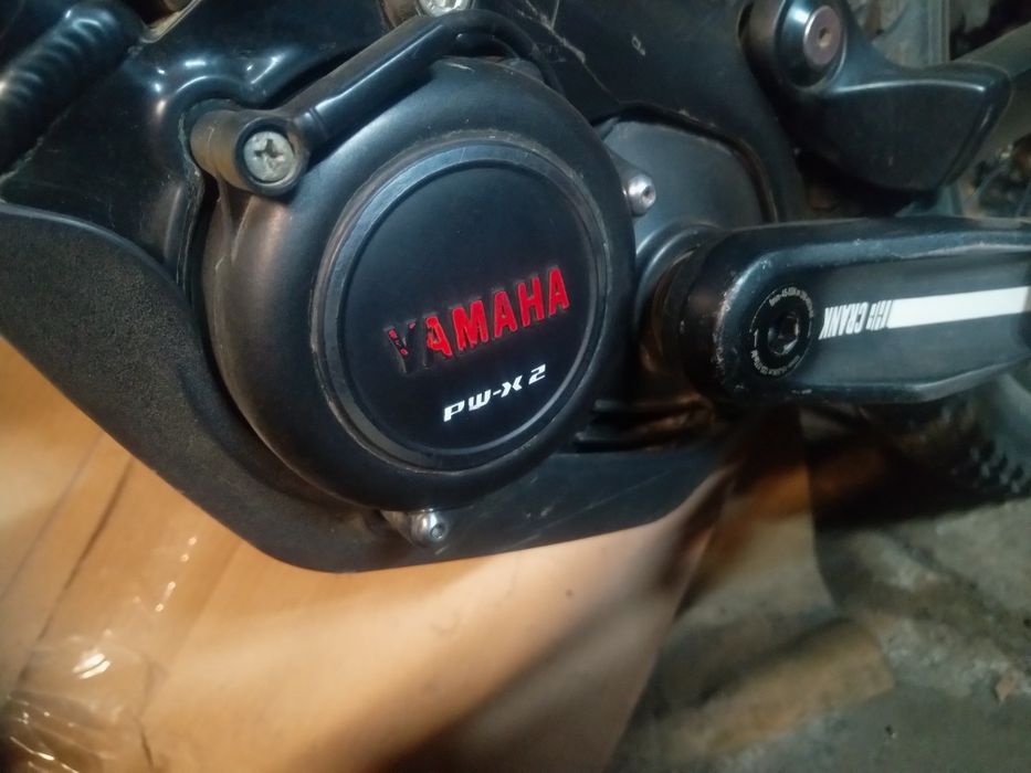 Motor bicicleta electrica Yamaha sinc drive pwx2 pwx3 pw-st