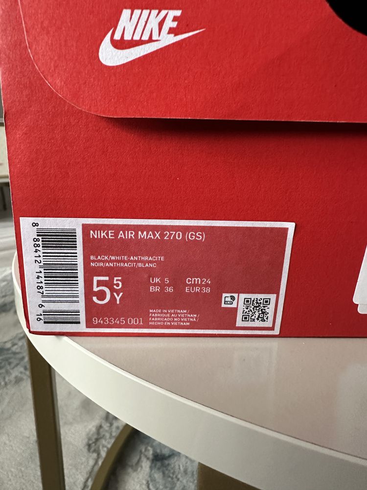 Nike air max 270 чисто нови