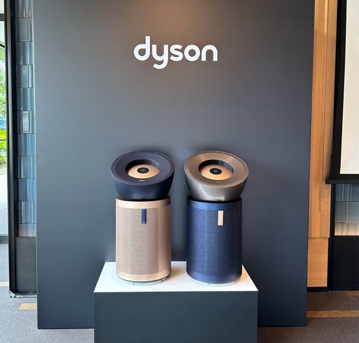 Dyson BP03 Purifier Big Plus Бесшумный очиститель формальдегида