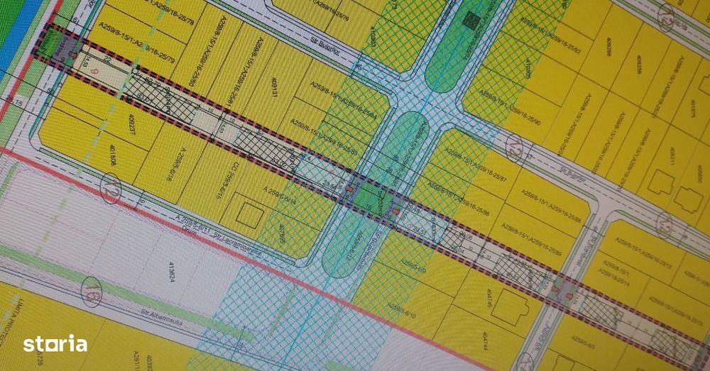 Vand loturi teren intravilan Dumbravita/ Padurea Verde