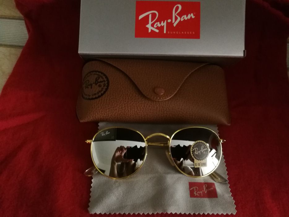 Слънчеви очила на Ray Ban- gray,pink или black