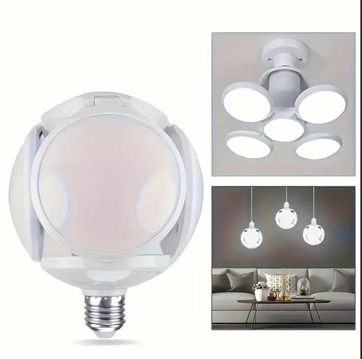 Светодиодная лампа в виде мяча