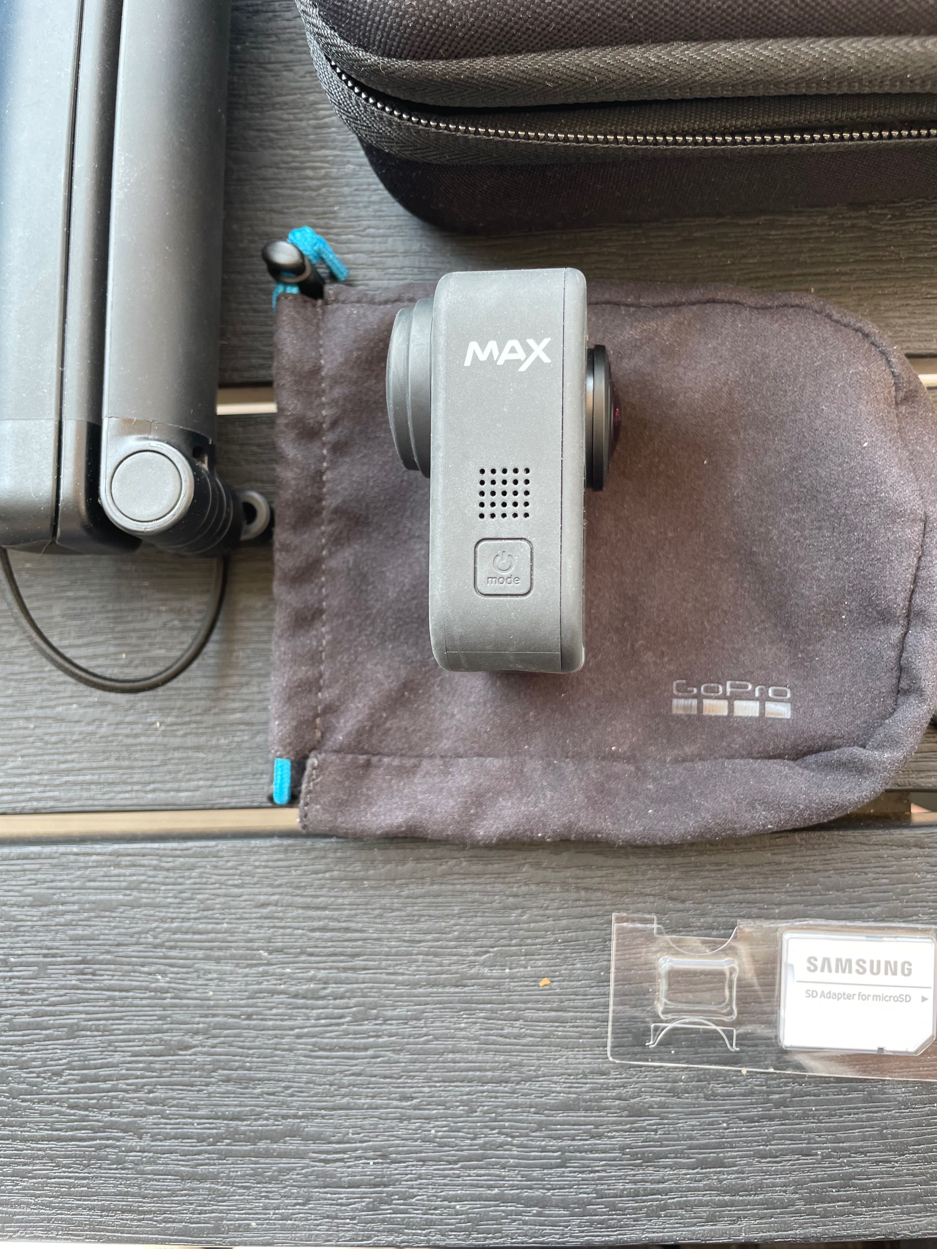 Продавам GoPro Max 360