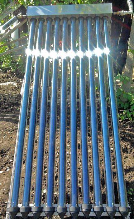 Panou solar 10 tuburi heat pipe