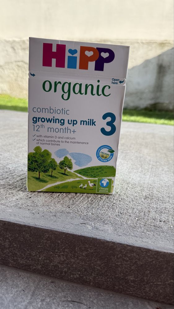 Hipp organic combiotic 3