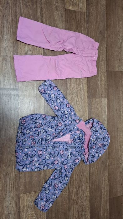 Демисeзонный костюм на девочку рост 104 Outventure