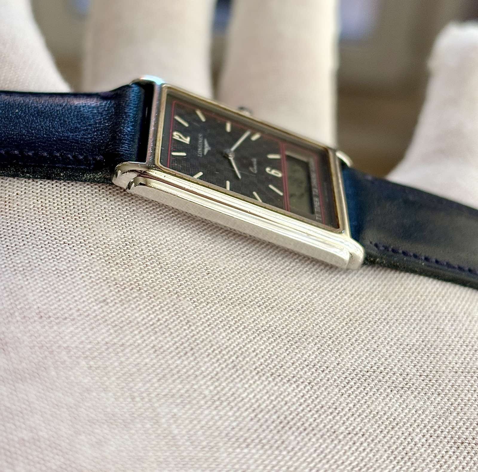 Longines Split 5 Chrono Alarm Мъжки Швейцарски часовник