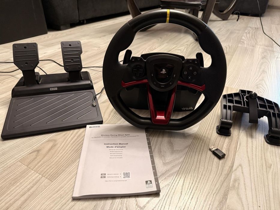 Волан с педали Hori apex