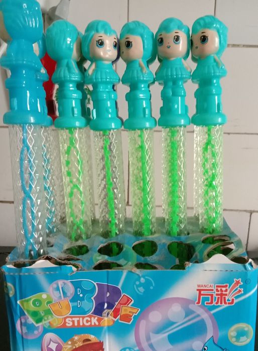 Мыльные пузыри .