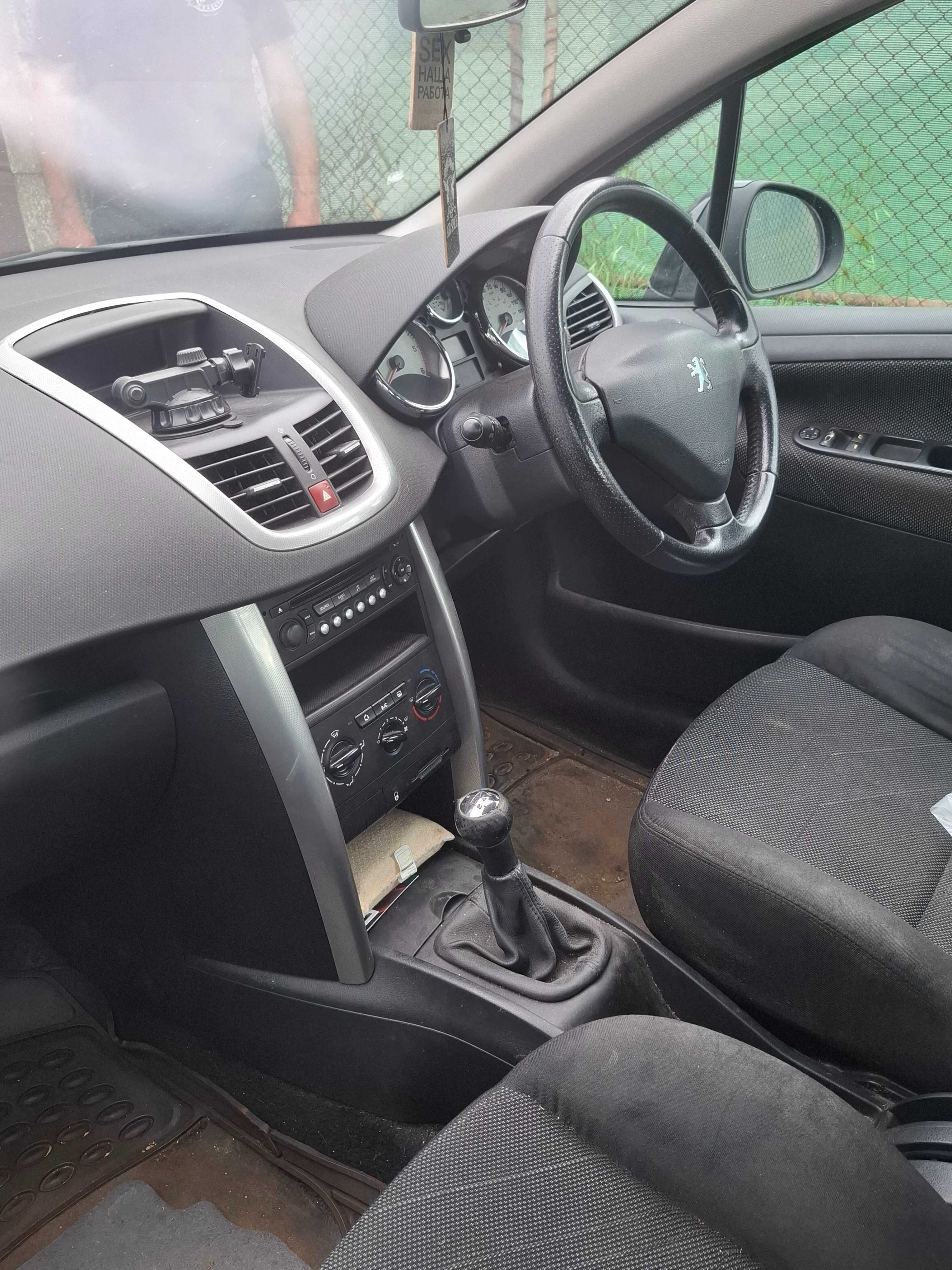 Пежо 207 1.6HDI 2007г.