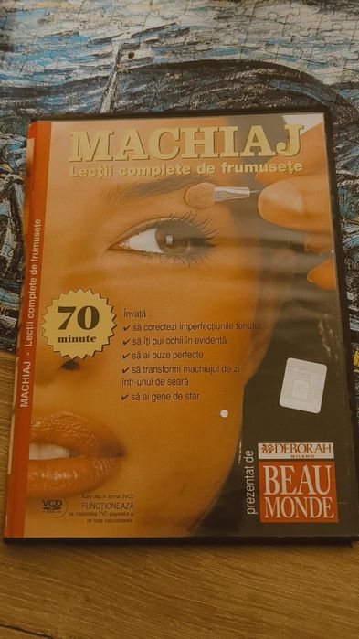DvD despre Machiaj