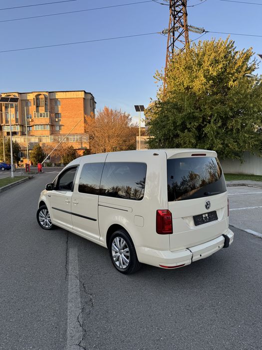 Vw Caddy Maxi 2.0 D Automat 2017