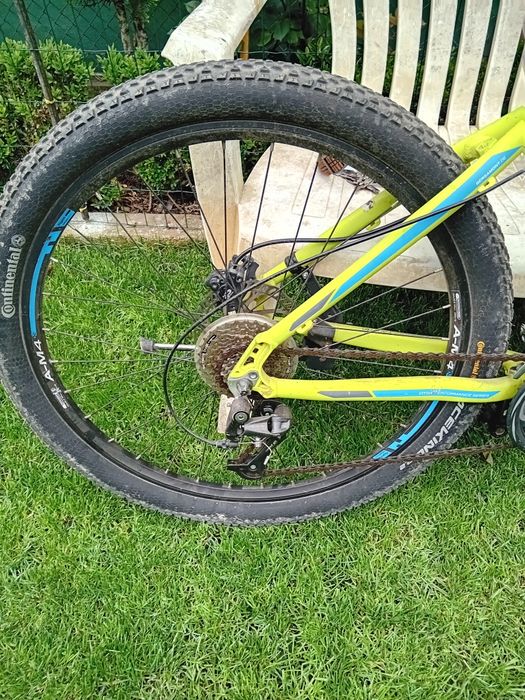 Vând bicicleta Bergamont adusa de doua zile din Germania