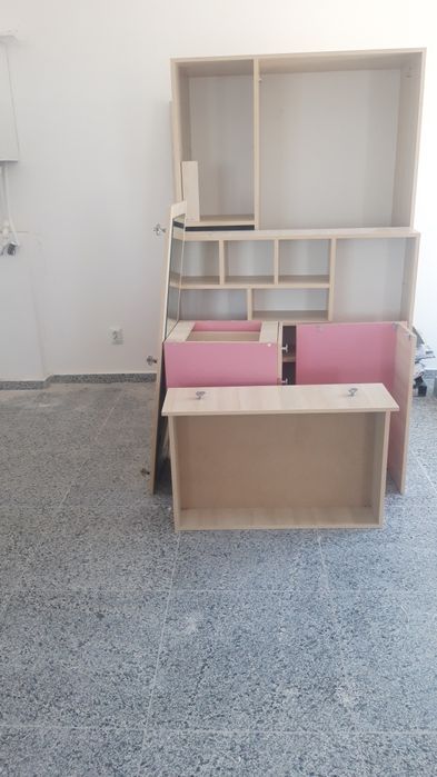 Vand dormitor camera fetita