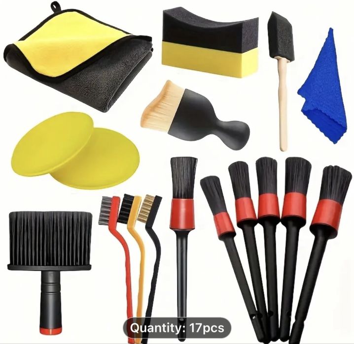 Комплект за почистване на кола