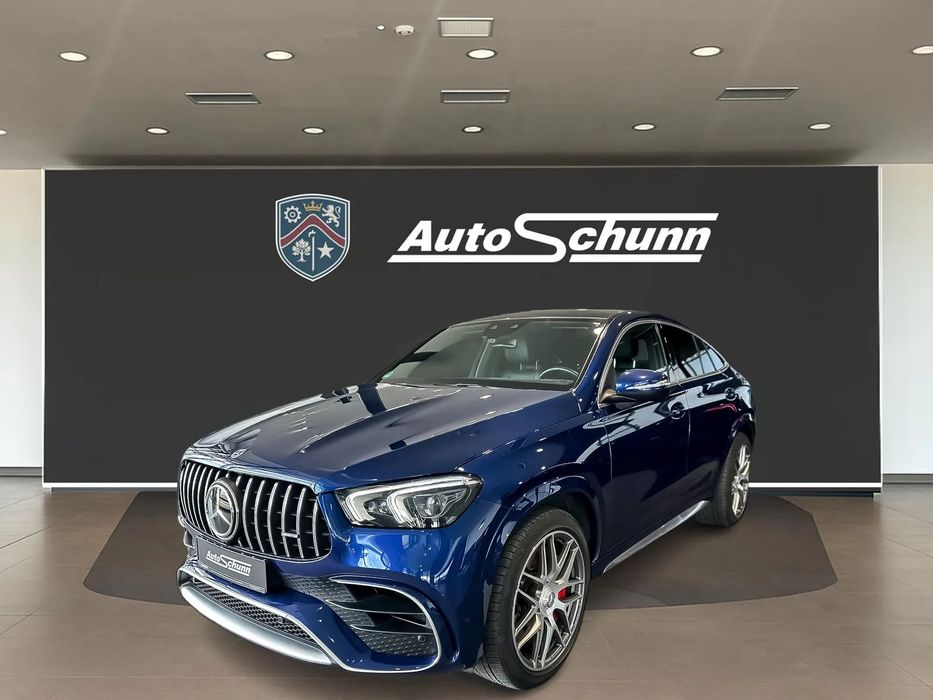 Mercedes-Benz GLE Coupe GLE 63 S AMG 4M Coupe Panorama+Airmatic+Manufaktur