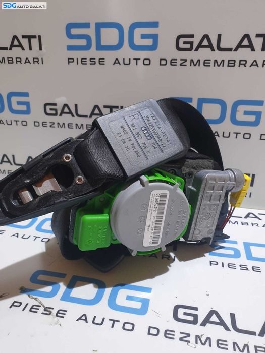 Centura Siguranta Dreapta Fata Pasager Audi A4 B8 2008 - 2015 Cod 8K1857706K [LS0039]