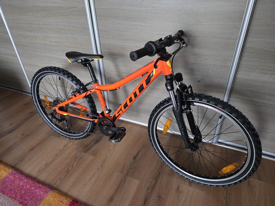 Bicicleta copii 24 Scott Scale JR24  7-10 ani