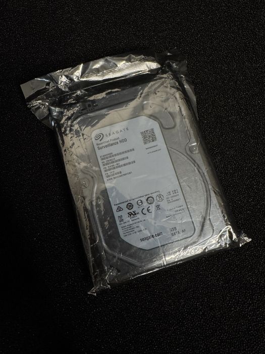 Hard Seagate 4TB