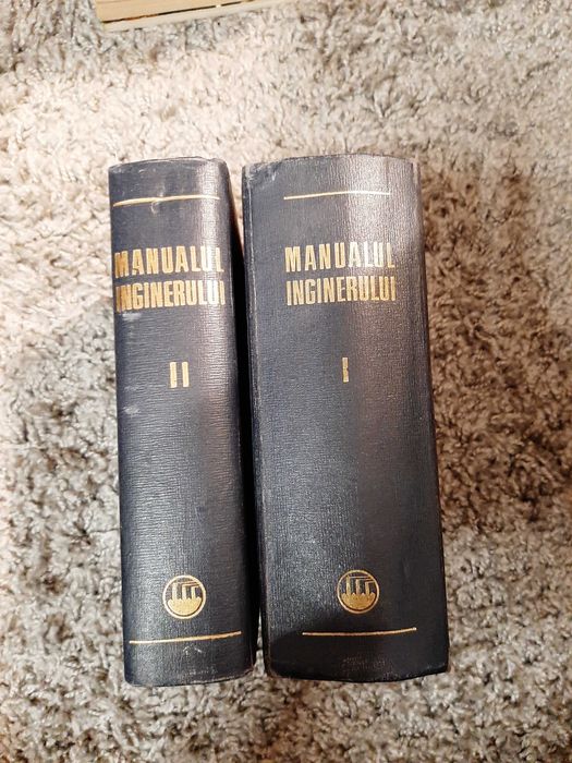 Manualul Inginerului (vol 1 + vol 2) 1965