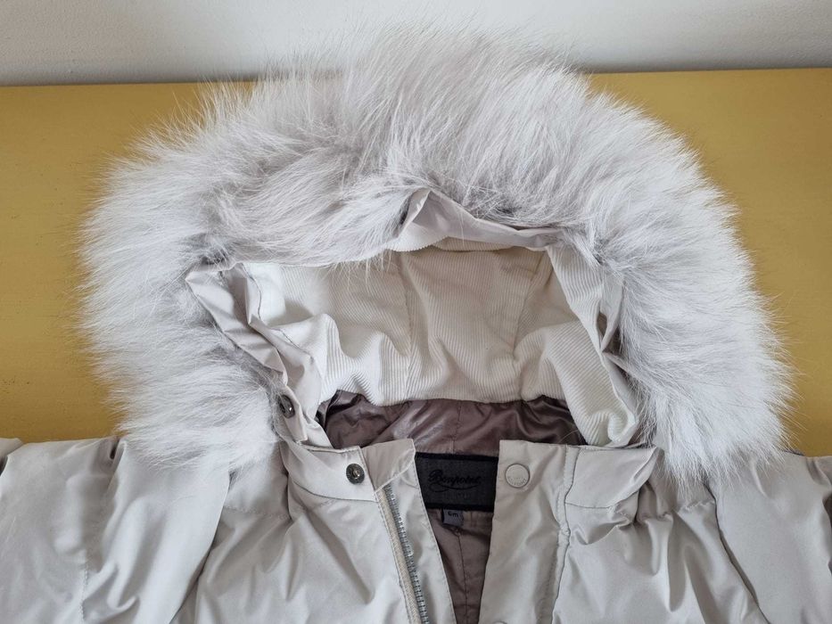 Salopeta puf Bonpoint - 6 luni. Overall/ combinezon similar Moncler.