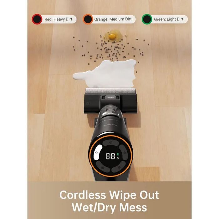 Прахосмукачка за сухо и мокро почистване Dreame H12 Pro