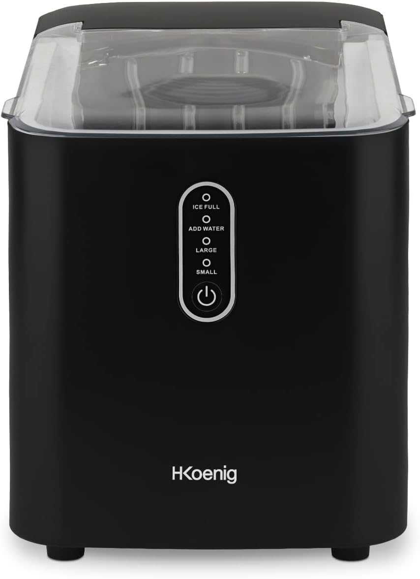 Ледогенератор H.Koenig KUB14 Ice Cube Machine,Гаранция
