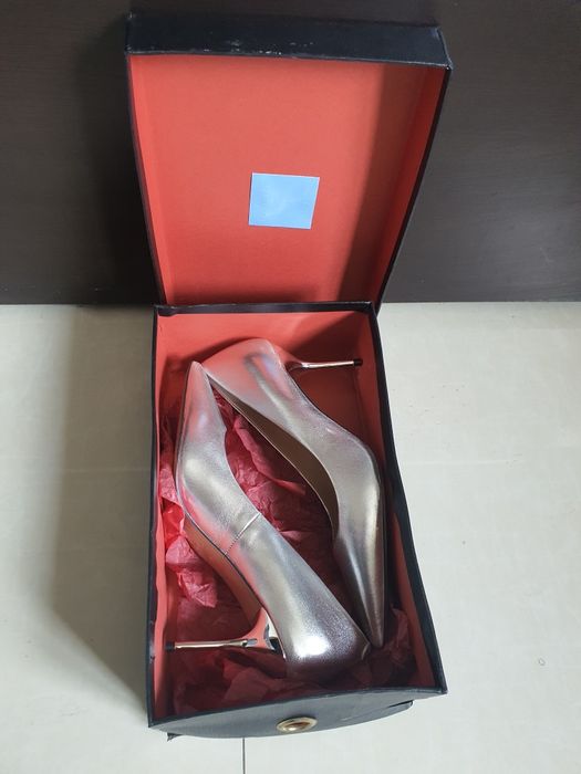 Pantofi argintii Il Passo