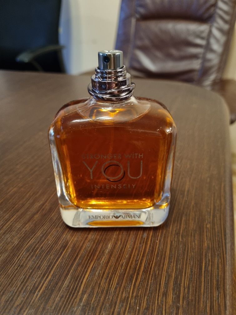 Парфюм Emporio Armani  Stronger with you Intensely 100 ml.