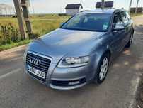 Dezmembrez Audi A6 C6 2.0 Tdi Caga 143 cp Facelift, Cutie Automată
