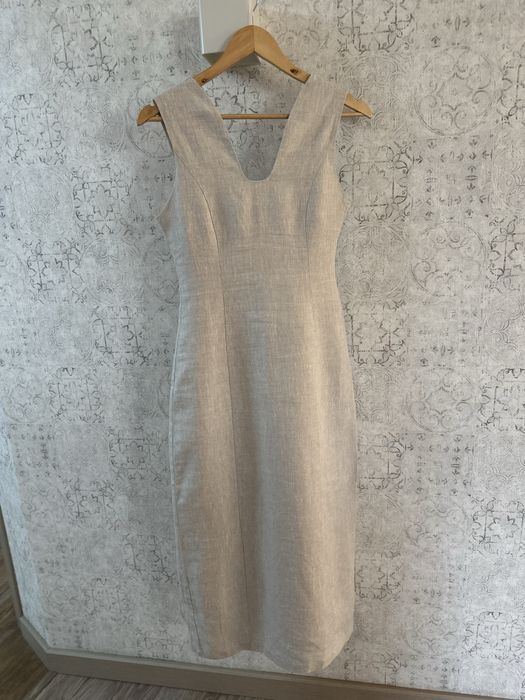 Gaisina massimo dutti Bershka HM Zara платье брюки сарафан юбка xs-s