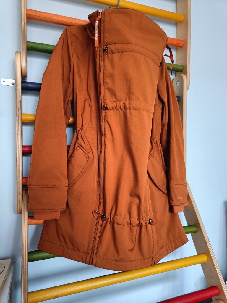 Wombat softshell яке за бебеносене и бременни
