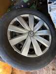 8 roti passat vw skoda audi 215 60 r16 vara iarna noi Hankook 6 7 8 mm