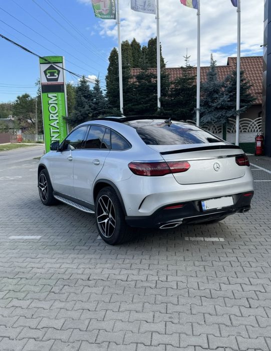 Mercedes Gle Coupe