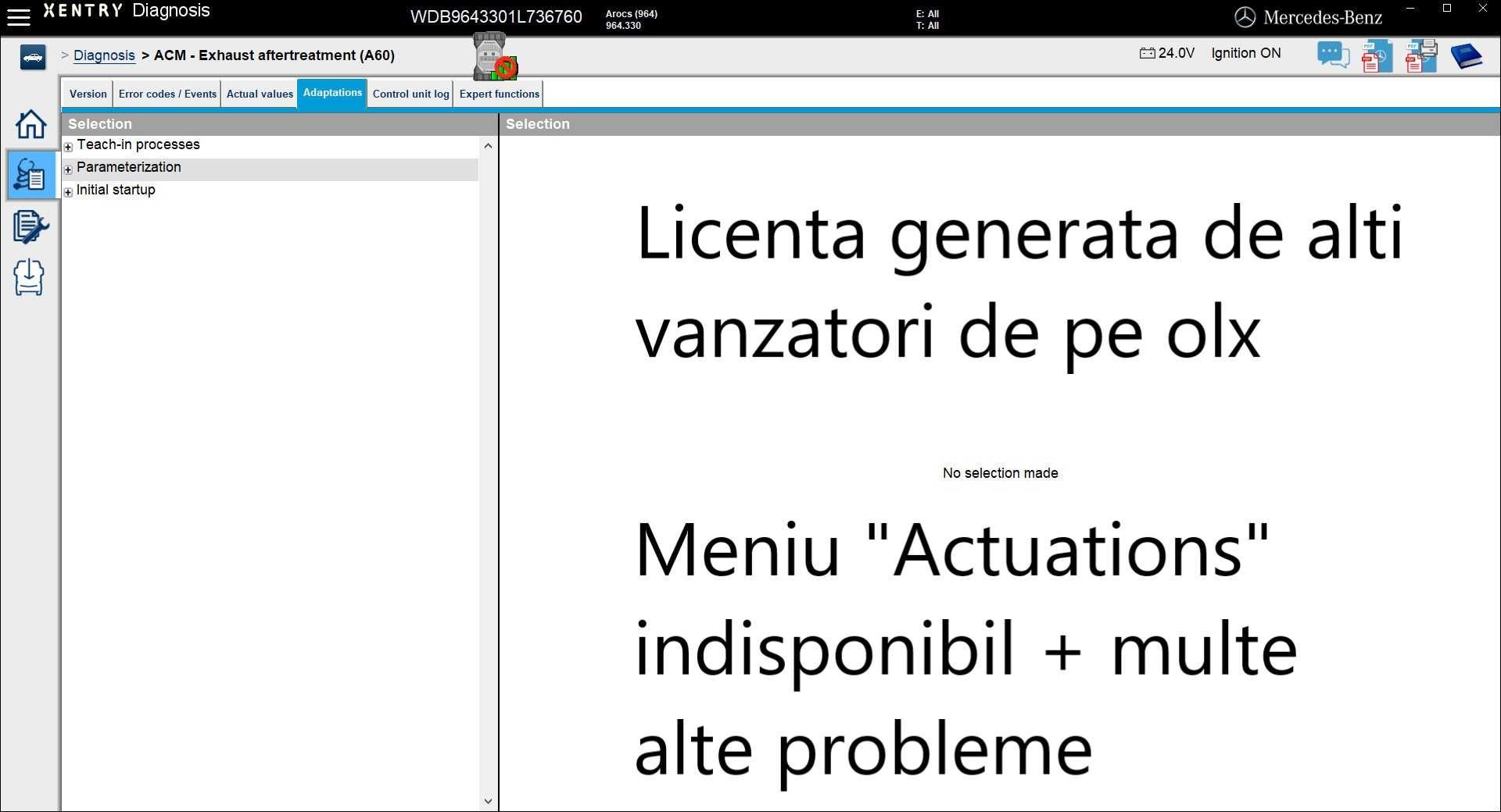 Instalare programe/softuri diagnoza Xentry DAS Vediamo Monaco EPC WIS