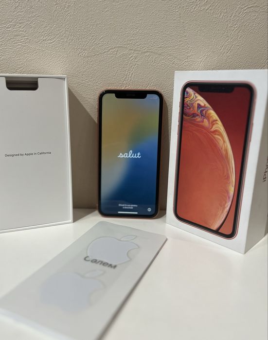 iPhone XR 128gb CORAL