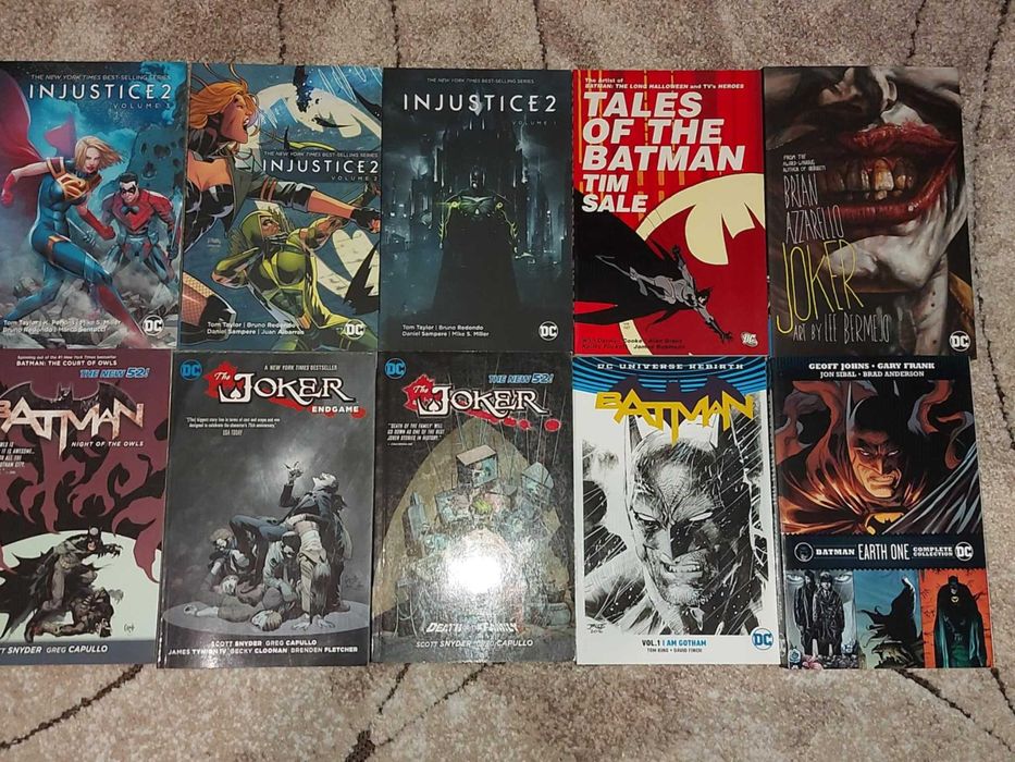 Benzi desenate DC Comics Batman Injustice TPB