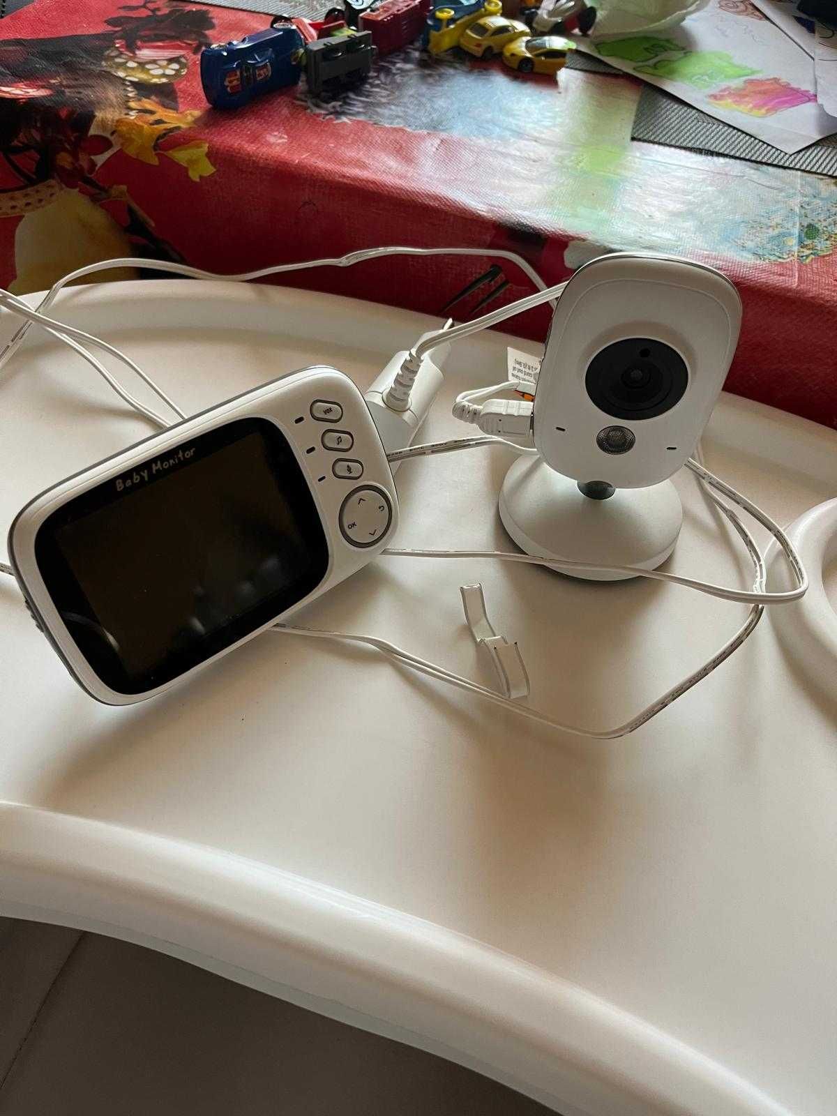 Monitor Bebe si Camera Audio-Video Wireless Pentru Supraveghere