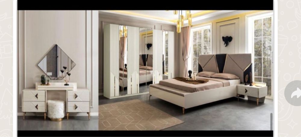 Спальный гарнитур. Прямой склад.