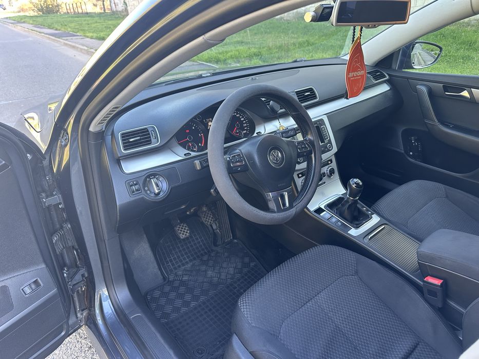Vw Passat B7 Bluemotion