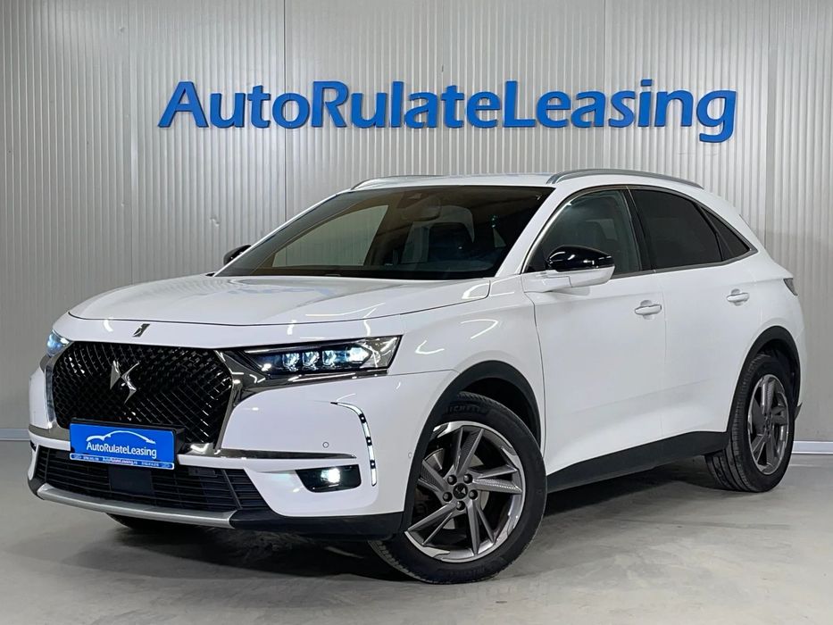 DS Automobiles DS 7 Crossback GARANTIE 2 ANI, Camera, LED, Piele, Pilot adaptiv, Scaune ventilate