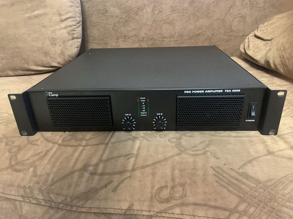 Amplificator t-amp tsa 4000