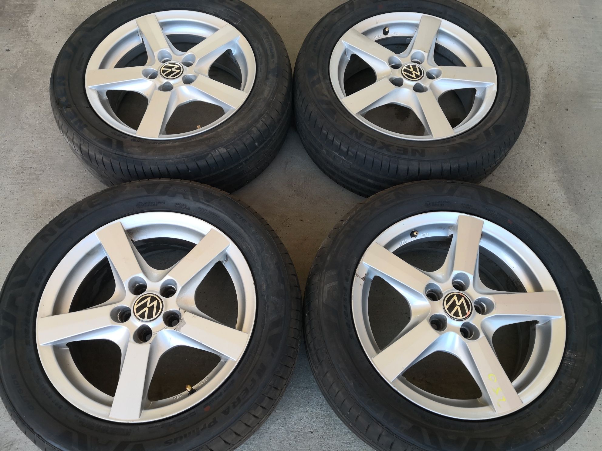 5x100 vw volkswagen skoda 5х100 фолксваген шкода 16 цола джанти