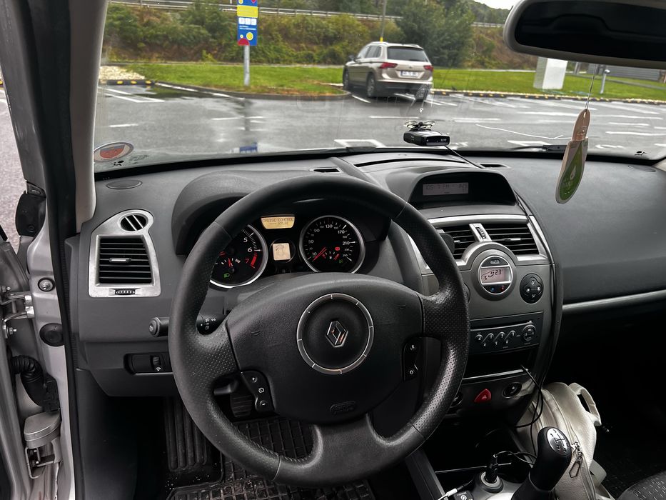 Renault Megane 2 Motor 1.6 16V + GPL 54 L