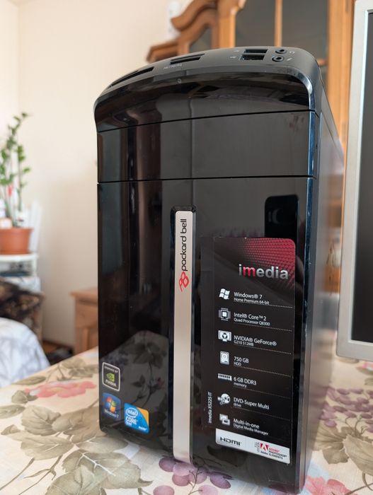 Unitate PC calculator retro i7 920 EX58 Extreme Core2Quad Q8300