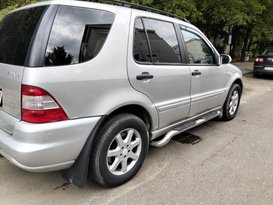 Mercedes ML w163