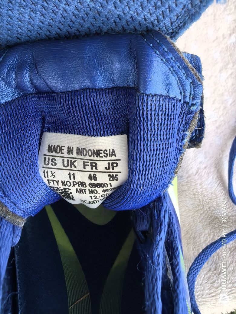 Страхотни бутонки adidas номер 46 стелка 29.5см