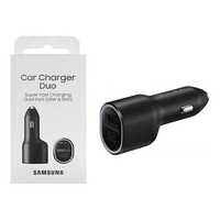 Incarcator auto Telefon SAMSUNG Fast Charge 25W USB Type C USB 15W Nou