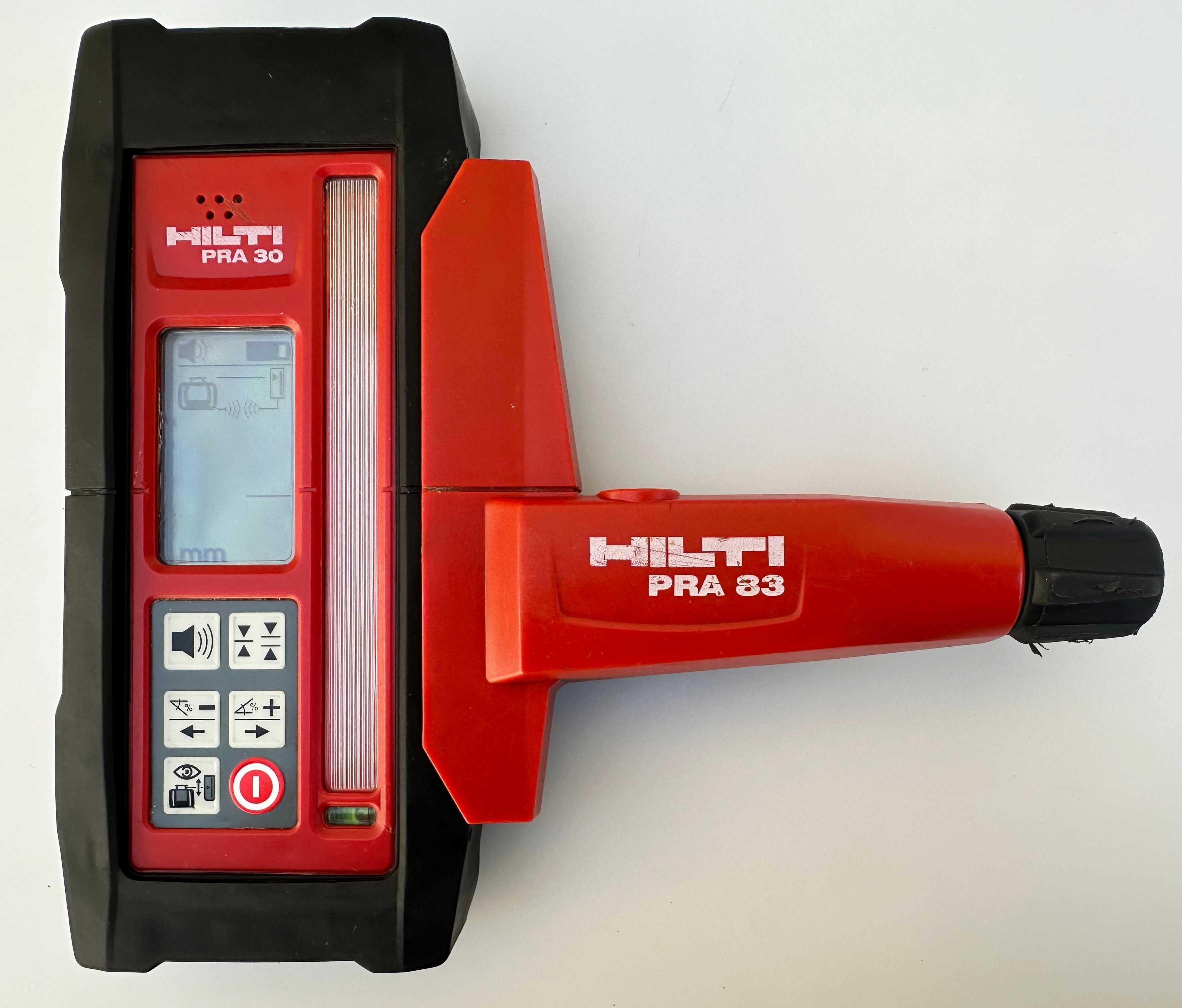 Hilti PR 30-HVS A12 - Ротационен лазер за употреба на открито